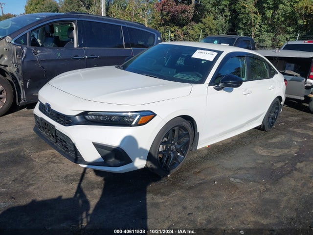 Honda Civic Sport 2023 2HGFE2F51PH552852 Image 2