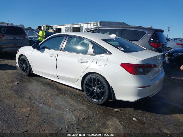 Honda Civic Sport 2023 2HGFE2F51PH552852 Image 3