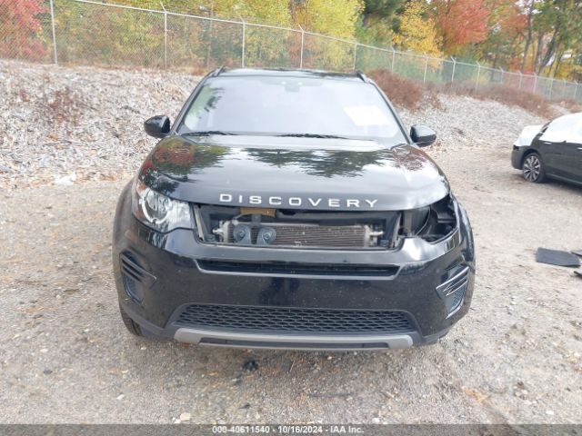 SALCP2FX0KH813585 Land Rover Discovery Sport Se