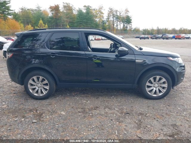SALCP2FX0KH813585 Land Rover Discovery Sport Se