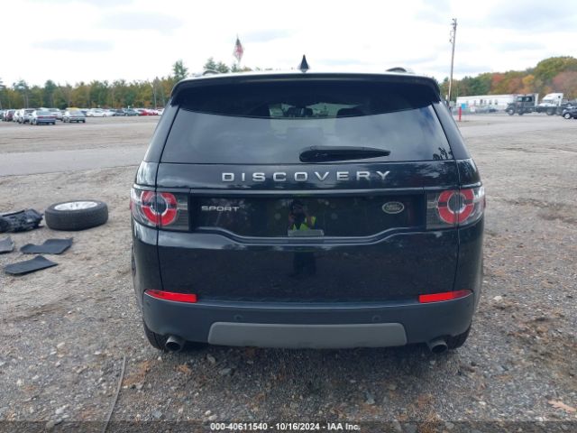 SALCP2FX0KH813585 Land Rover Discovery Sport Se
