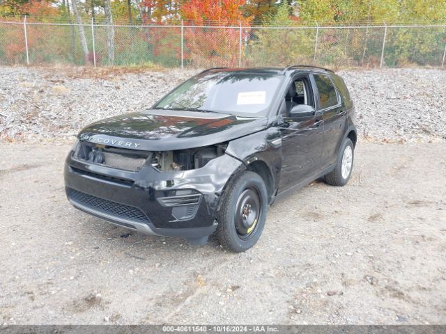 SALCP2FX0KH813585 Land Rover Discovery Sport Se