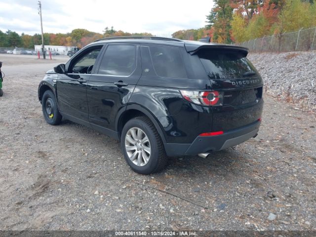 SALCP2FX0KH813585 Land Rover Discovery Sport Se