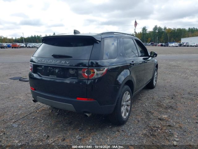 SALCP2FX0KH813585 Land Rover Discovery Sport Se