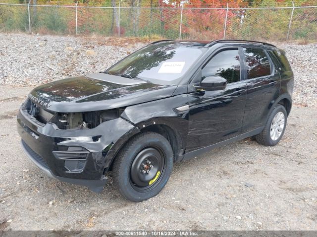 SALCP2FX0KH813585 Land Rover Discovery Sport Se