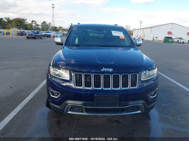 1C4RJFBG2EC377694 Jeep Grand Cherokee Limited