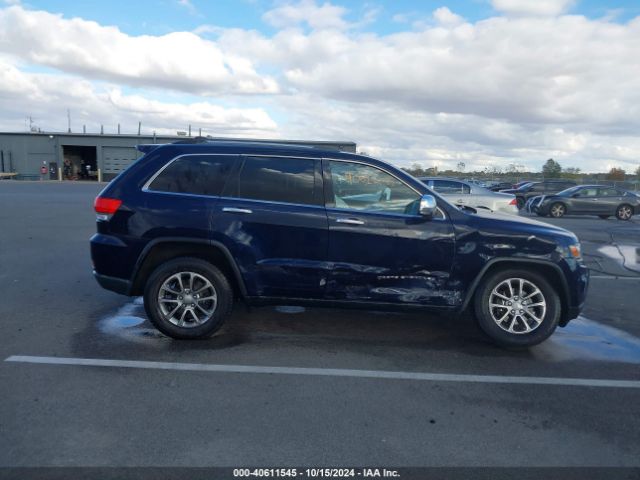 1C4RJFBG2EC377694 Jeep Grand Cherokee Limited