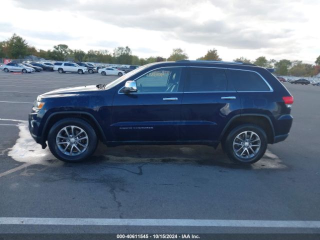 1C4RJFBG2EC377694 Jeep Grand Cherokee Limited