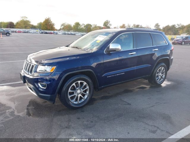 1C4RJFBG2EC377694 Jeep Grand Cherokee Limited