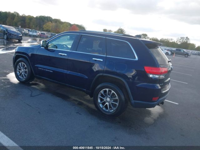 1C4RJFBG2EC377694 Jeep Grand Cherokee Limited