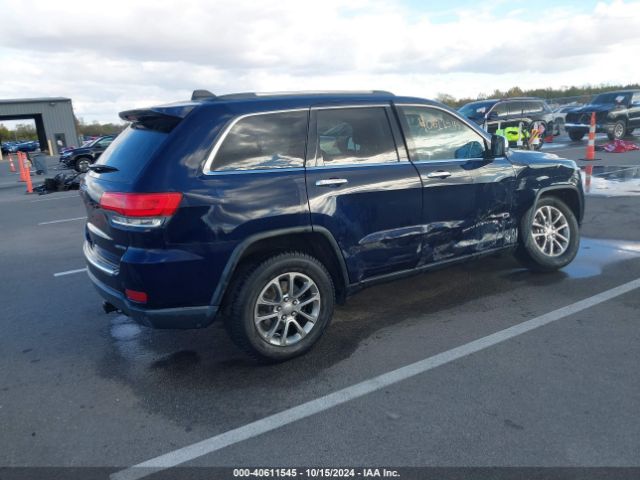1C4RJFBG2EC377694 Jeep Grand Cherokee Limited