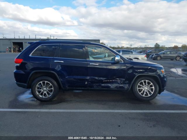 1C4RJFBG2EC377694 Jeep Grand Cherokee Limited