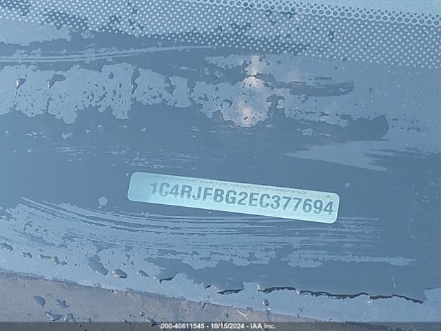 1C4RJFBG2EC377694 Jeep Grand Cherokee Limited