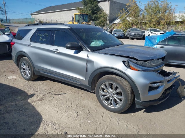 Ford EXPLORER XLT 2020 1FMSK8DH1LGB28742 Image 1