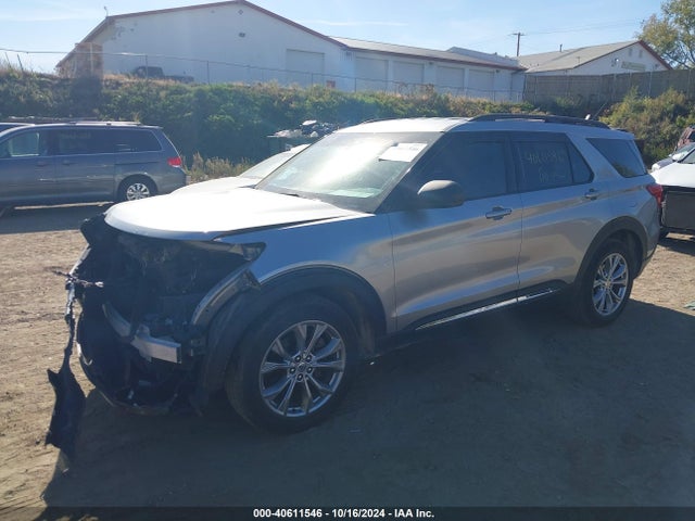 Ford EXPLORER XLT 2020 1FMSK8DH1LGB28742 Image 2