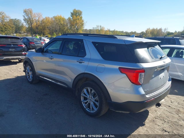 Ford EXPLORER XLT 2020 1FMSK8DH1LGB28742 Image 3