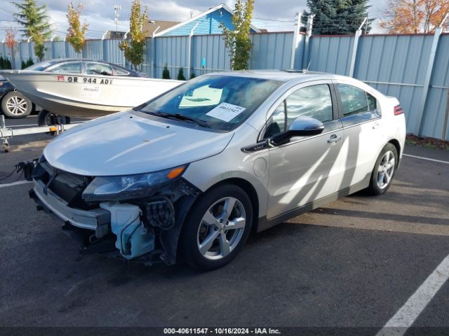 1G1RB6E43EU170393 Chevrolet Volt