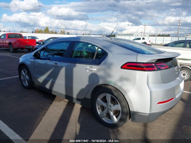 1G1RB6E43EU170393 Chevrolet Volt
