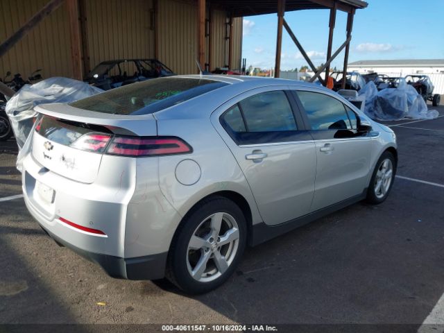 1G1RB6E43EU170393 Chevrolet Volt