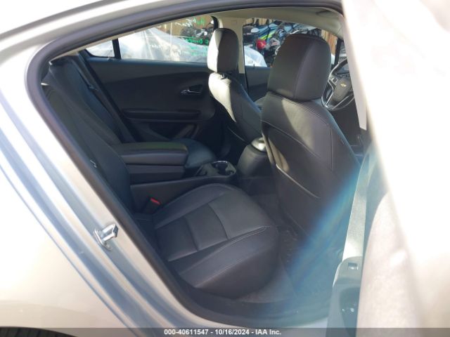 1G1RB6E43EU170393 Chevrolet Volt