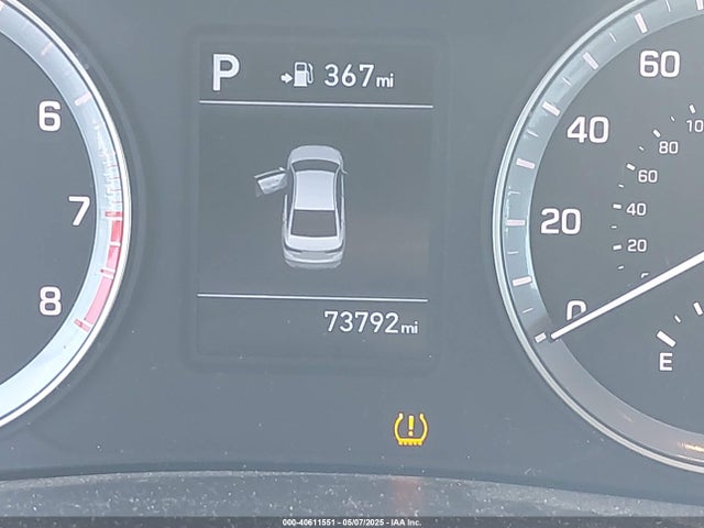 5NPE24AF8KH755123 Hyundai SONATA SE