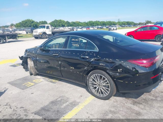 W1K5J4GB2SN512274 Mercedes-Benz Cla 250 Coupe