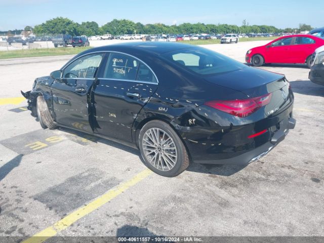 W1K5J4GB2SN512274 Mercedes-Benz Cla 250 Coupe