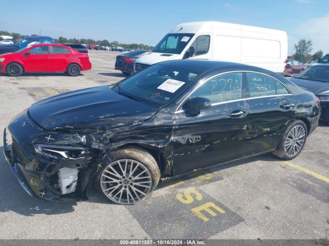 W1K5J4GB2SN512274 Mercedes-Benz Cla 250 Coupe