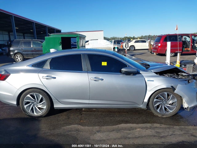 Honda Insight Touring 2019 19XZE4F93KE010280 Image 13