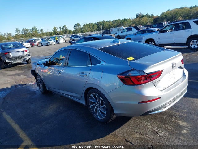Honda Insight Touring 2019 19XZE4F93KE010280 Image 3