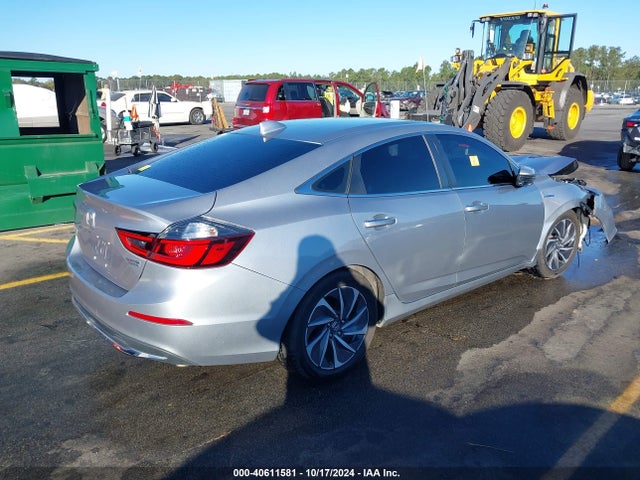 Honda Insight Touring 2019 19XZE4F93KE010280 Image 4