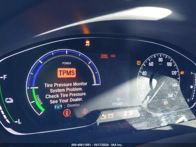 Honda Insight Touring 2019 19XZE4F93KE010280 Image 7