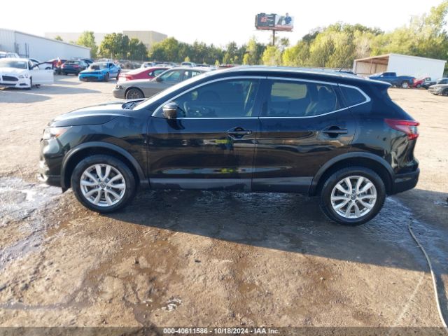JN1BJ1CV3LW261078 Nissan Rogue Sport Sv Fwd Xtronic Cvt