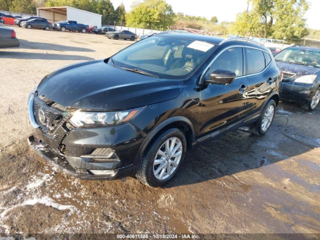 JN1BJ1CV3LW261078 Nissan Rogue Sport Sv Fwd Xtronic Cvt