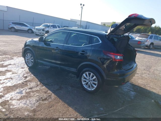 JN1BJ1CV3LW261078 Nissan Rogue Sport Sv Fwd Xtronic Cvt