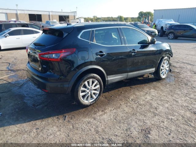 JN1BJ1CV3LW261078 Nissan Rogue Sport Sv Fwd Xtronic Cvt