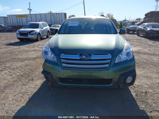4S4BRBCC9E3288487 Subaru Outback 2.5i Premium