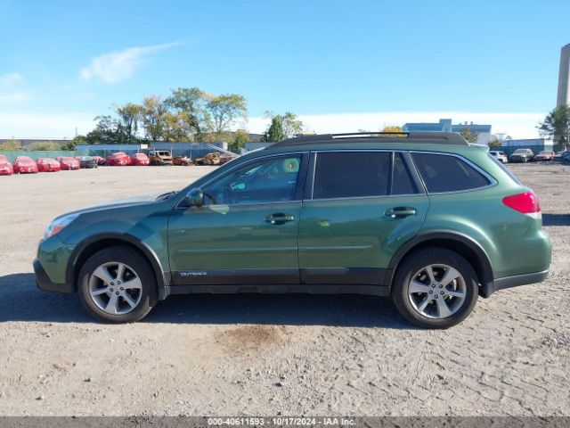 4S4BRBCC9E3288487 Subaru Outback 2.5i Premium
