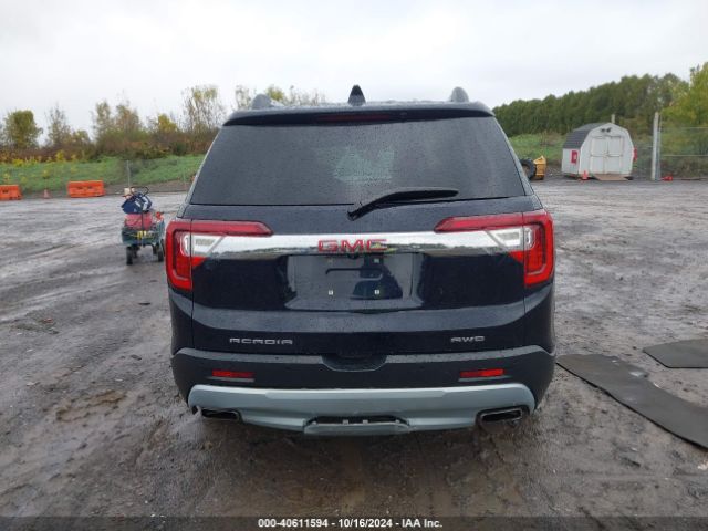 1GKKNULS9MZ133117 GMC Acadia Awd Slt