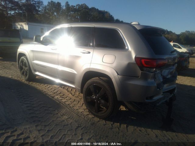1C4RJFCG1FC131171 Jeep Grand Cherokee High Altitude