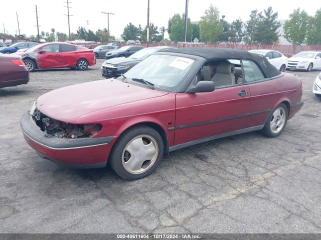 1996 SAAB 900 YS3DF78V3T7006307 Photo 1