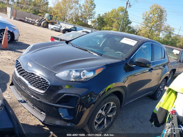 KIA Sportage Lx 2022 KNDPM3AC2N7014123 Image 2