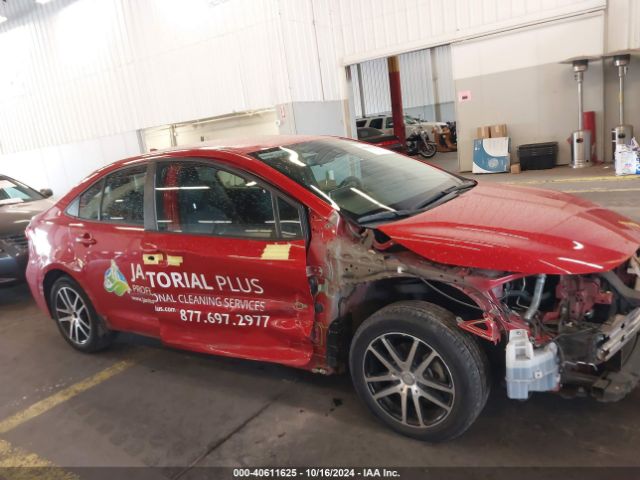 5YFEPRAE1LP139614 Toyota COROLLA LE