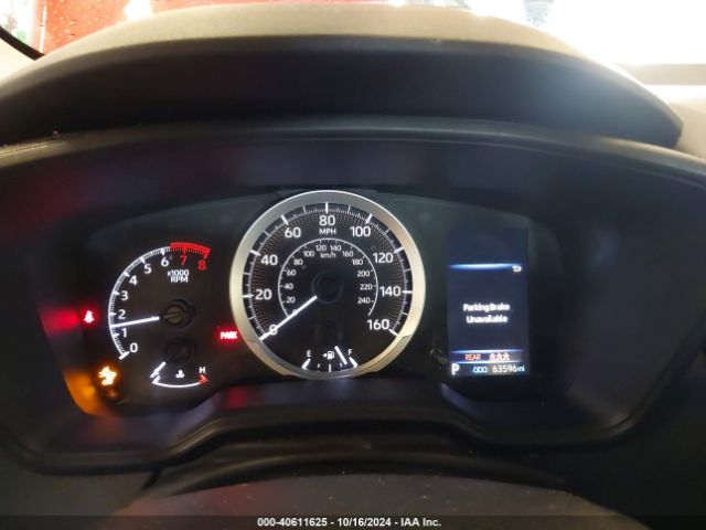 5YFEPRAE1LP139614 Toyota COROLLA LE