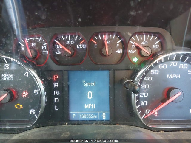 Chevrolet Silverado 1500 Ld Silverado Custom 2019 2GCVKMEC7K1203677 Image 7