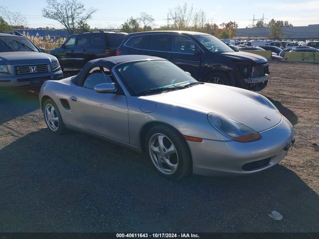 1999 PORSCHE BOXSTER WP0CA2989XU626423 Photo 0