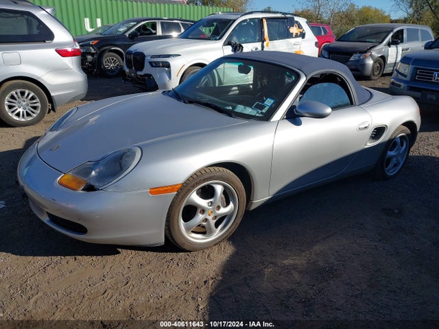 1999 PORSCHE BOXSTER WP0CA2989XU626423 Photo 1