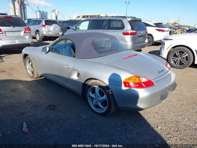 1999 PORSCHE BOXSTER WP0CA2989XU626423 Photo 2