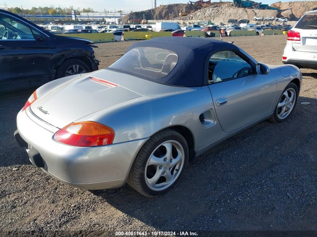 1999 PORSCHE BOXSTER WP0CA2989XU626423 Photo 3