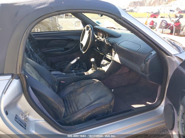 1999 PORSCHE BOXSTER WP0CA2989XU626423 Photo 4